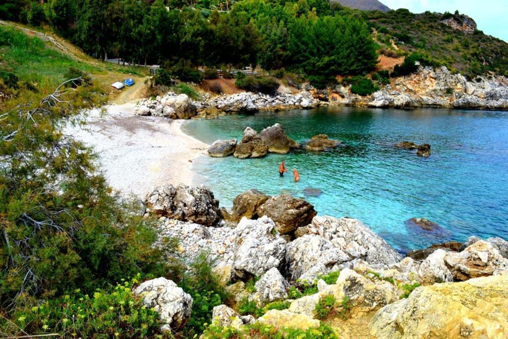 Casa Vacanza Terra Mare Castellammare del Golfo Kültér fotó