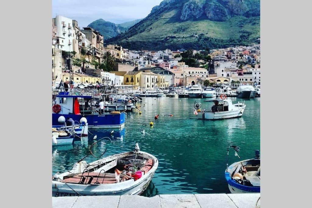 Casa Vacanza Terra Mare Castellammare del Golfo Kültér fotó