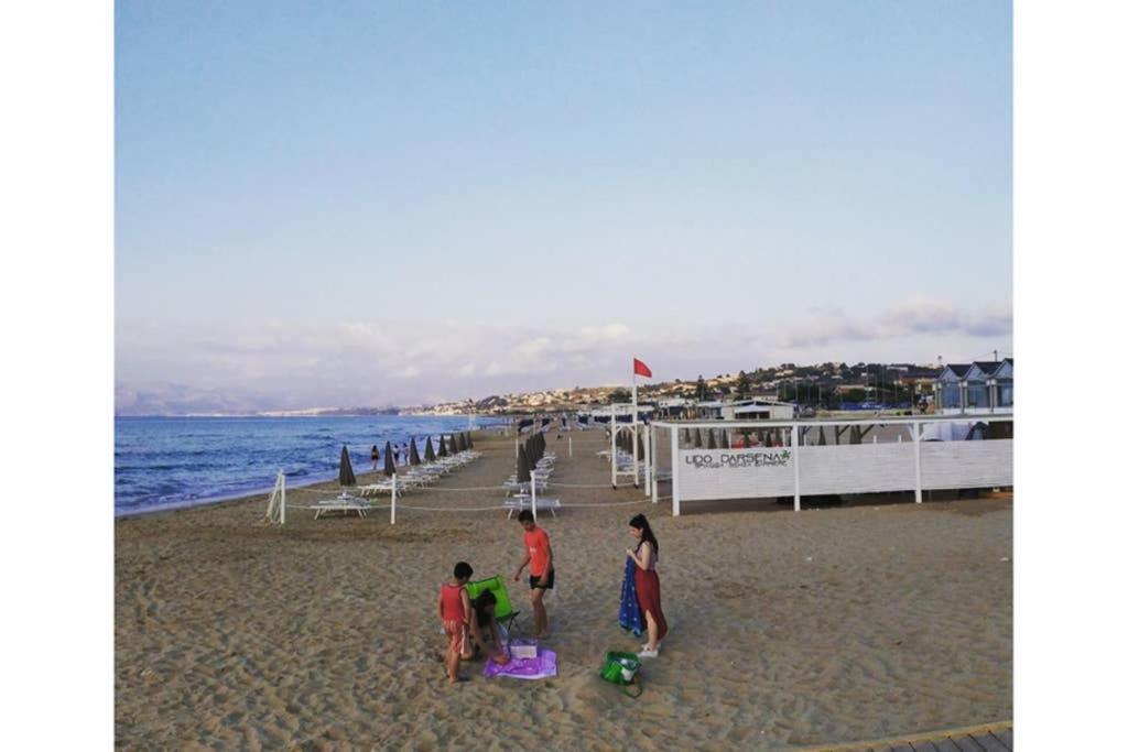 Casa Vacanza Terra Mare Castellammare del Golfo Kültér fotó