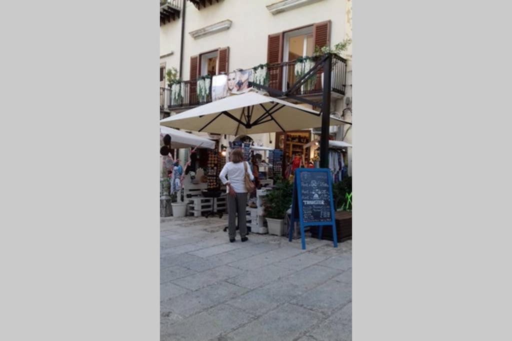 Casa Vacanza Terra Mare Castellammare del Golfo Kültér fotó